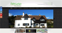 Desktop Screenshot of fern-lodge.com