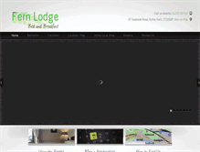 Tablet Screenshot of fern-lodge.com